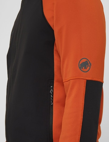 MAMMUT Fleecejacke  ‘Massone ' in Braun
