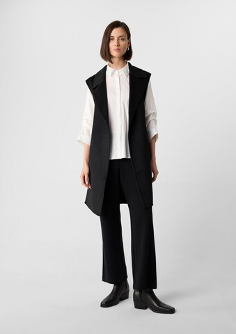 Gilet COMMA en noir