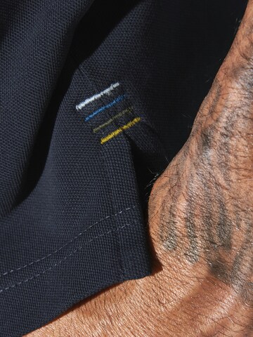 Jan Vanderstorm Shirt 'Morksen' in Blue