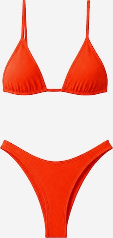 Bikini Kalaia en orange : devant