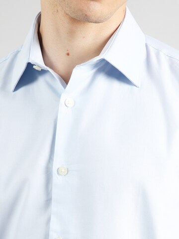 Slim fit Camicia 'SLHZARK' di SELECTED in blu