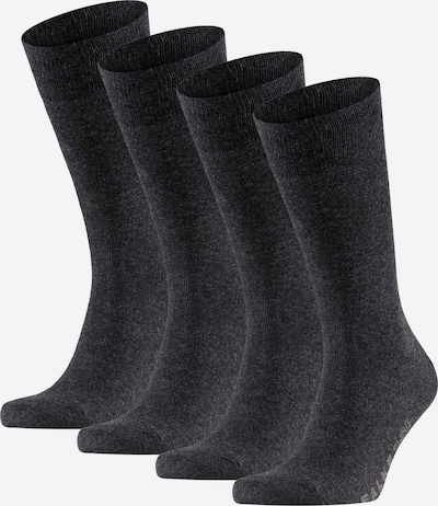 FALKE Chaussettes en anthracite, Vue avec produit