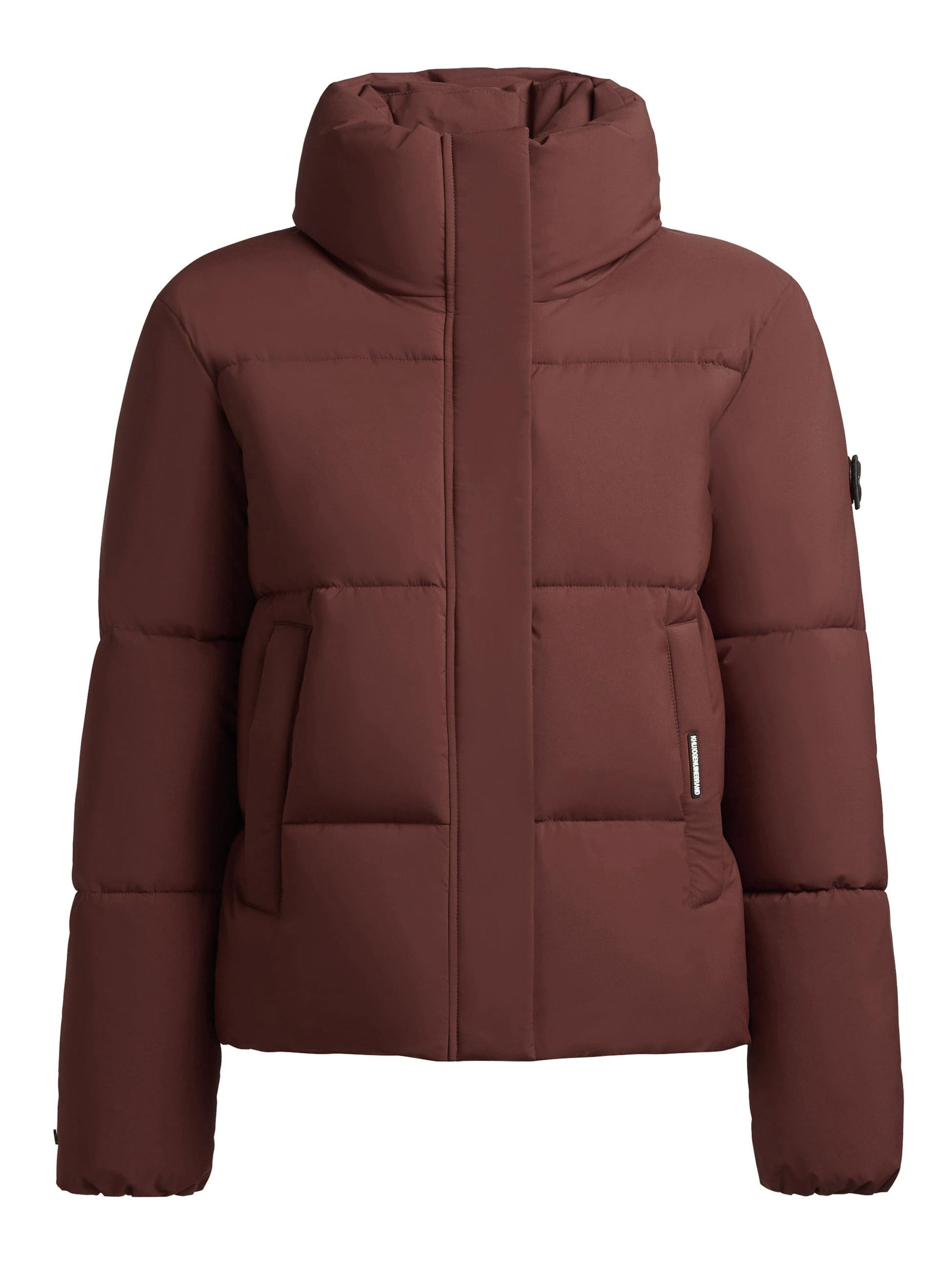 khujo Winter jacket 'Rinja2 Matt' in Red: front