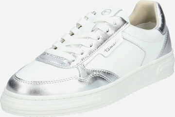 TAMARIS Sneaker low in Silber: predná strana