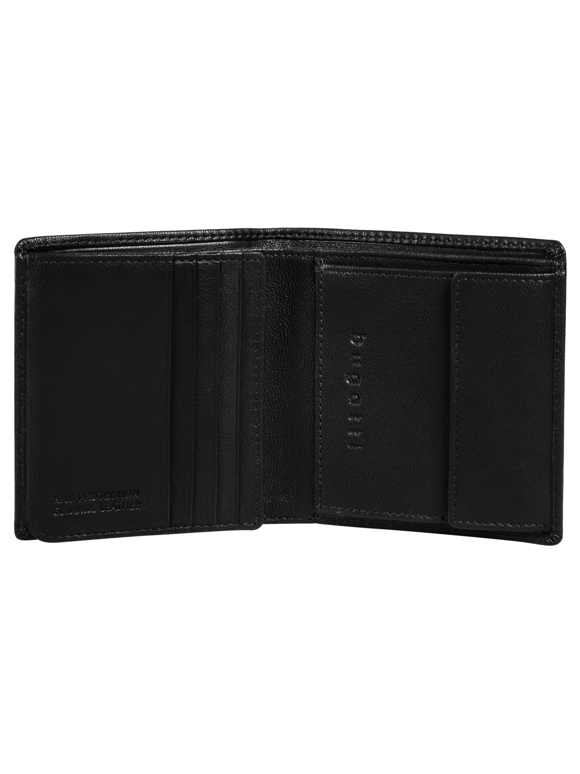 bugatti Wallet 'bugatti Geldbörse BLACK MAGIC' in Black