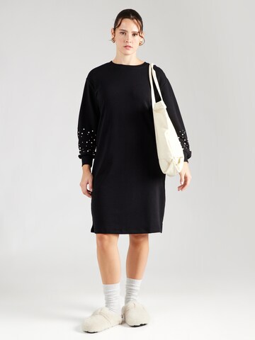 ONLY Carmakoma Dress 'CARVIOLETTA' in Black: front