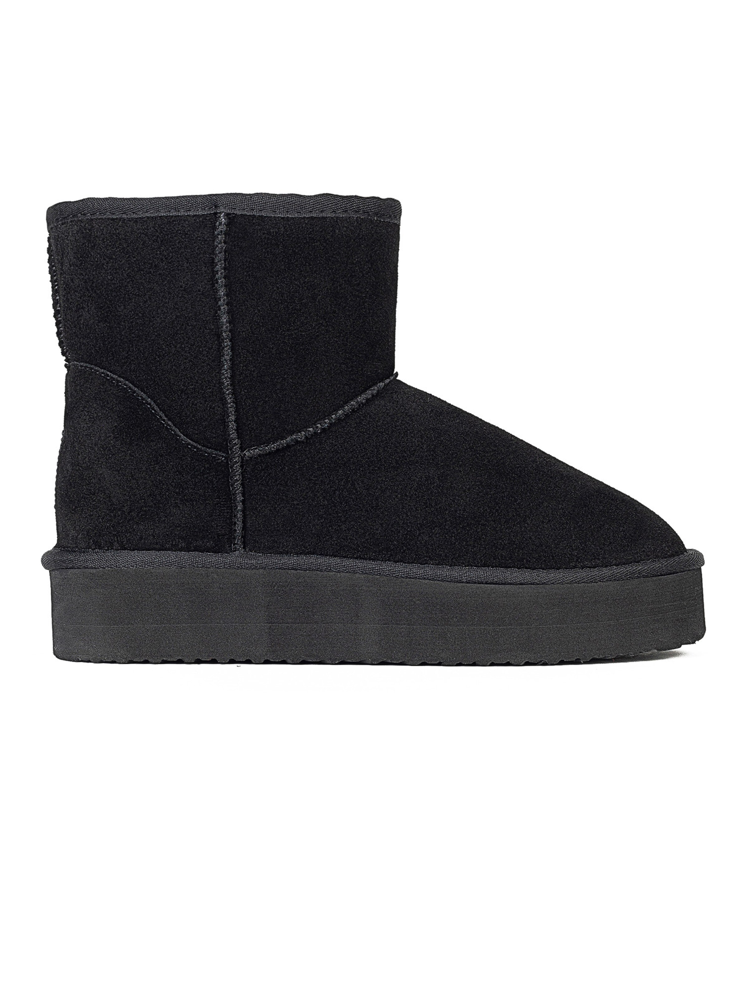 Gooce Botki 'Thimble' w kolorze czarny