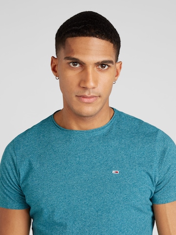 Tommy Jeans Shirt 'JASPE' in Blauw