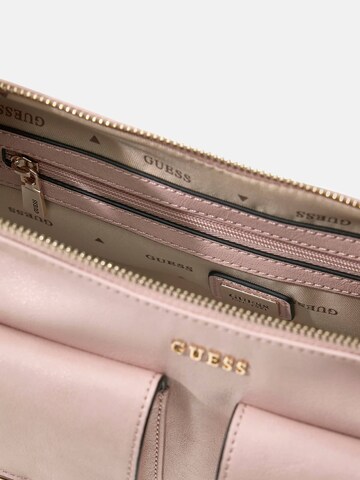 GUESS Shoulder Bag 'Kassie' in Pink