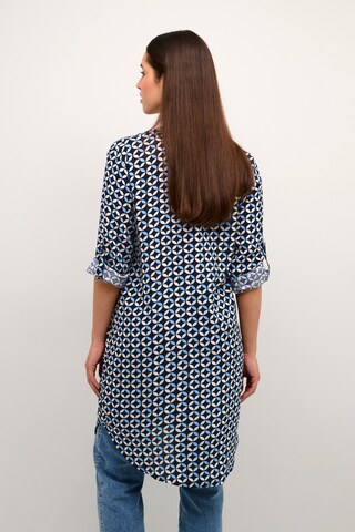 Kaffe Shirt Dress in Mixed colors