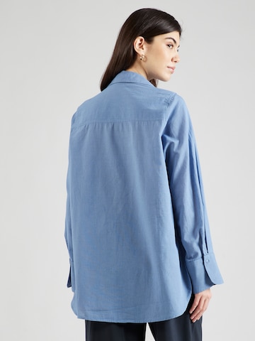 VILA Blouse 'LINAJA' in Blue