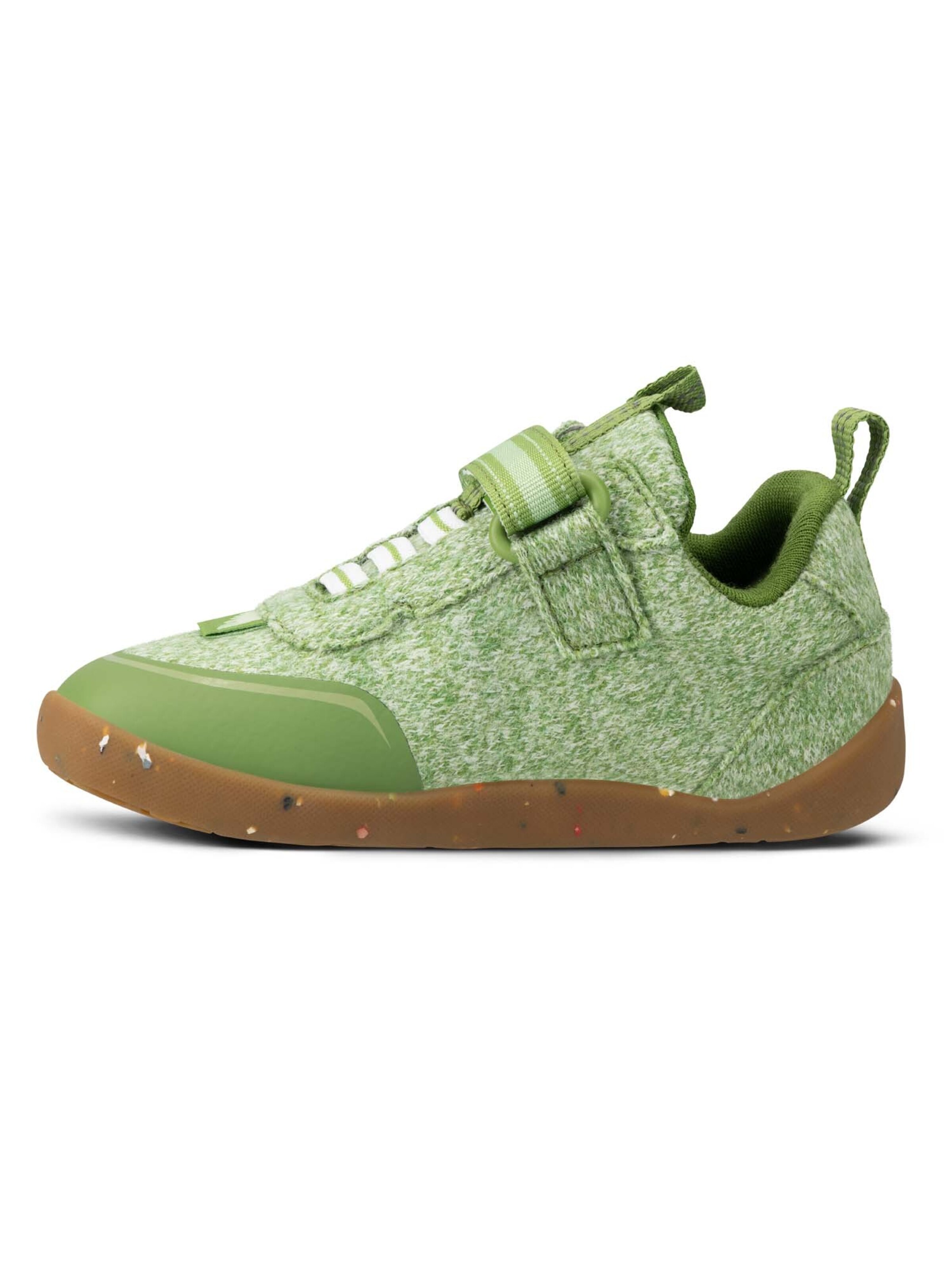 GIESSWEIN First-Step Shoes 'Wooly Steps' in Green