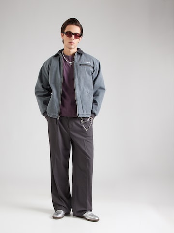 Abercrombie & Fitch Тениска 'CLASSIC' в лилав