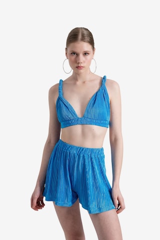 Regular Pantalon HOLLY LOLLY en bleu : devant
