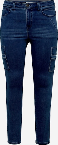 SHEEGO Jeans in Blauw: voorkant
