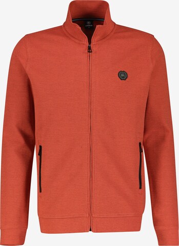 LERROS Sweatjacke in Orange: predná strana