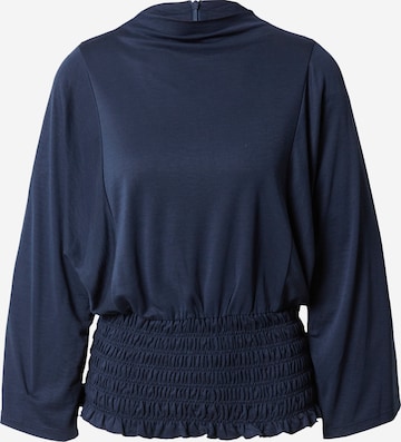 NÜMPH Blouse 'LEANNE' in Blue: front