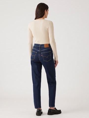 LEVI'S ® Luźne Jeansy '80S MOM JEAN ERODED WAY' w kolorze niebieski