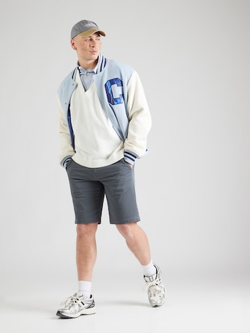 Volcom regular Παντελόνι τσίνο 'FRCKN MDN' σε μπλε