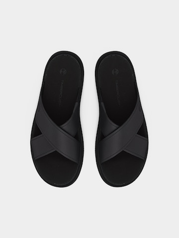 TIMBERLAND Pantolette in Schwarz