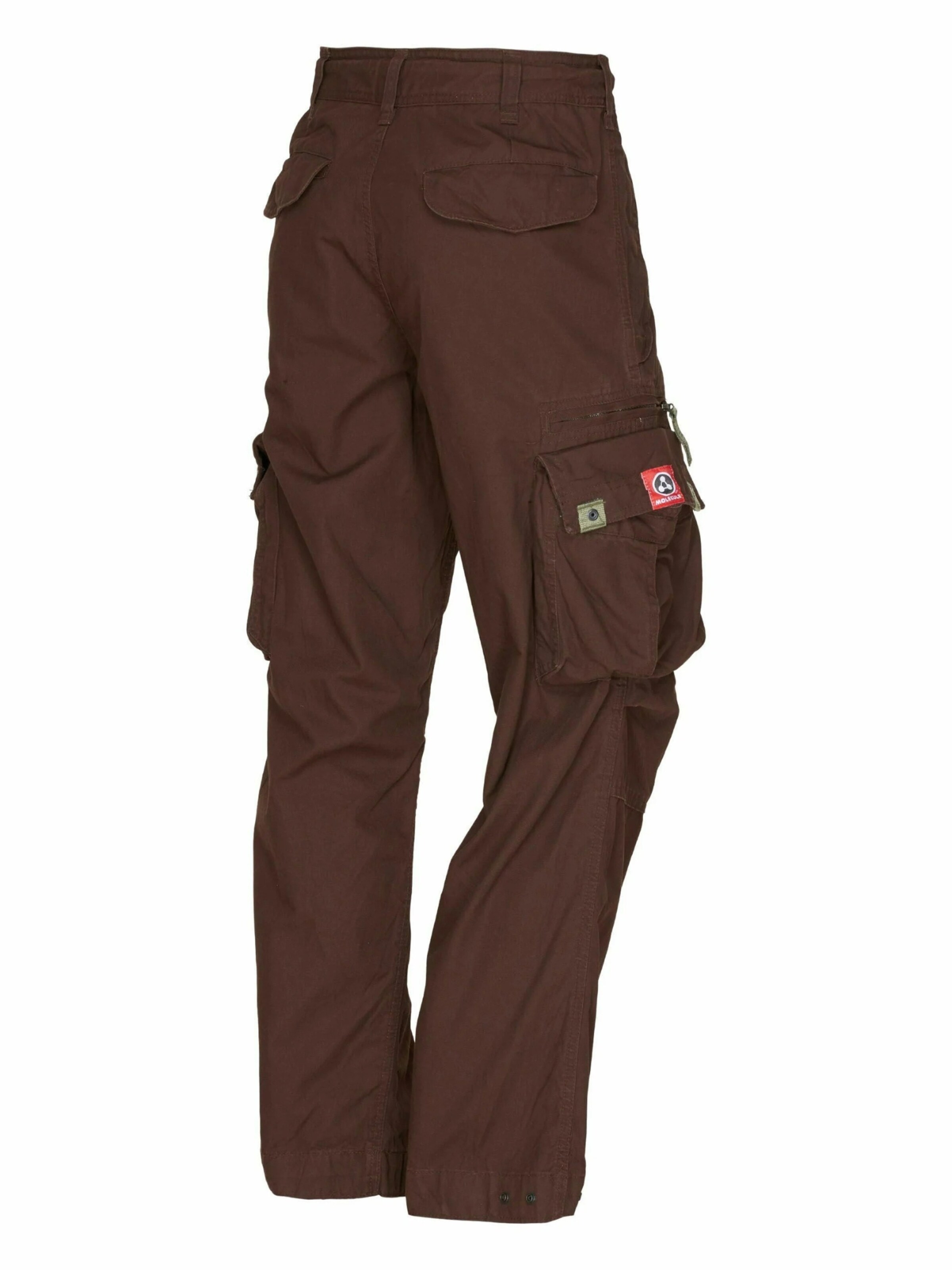 Regular Pantalon cargo 'BAGGY' Molecule en marron