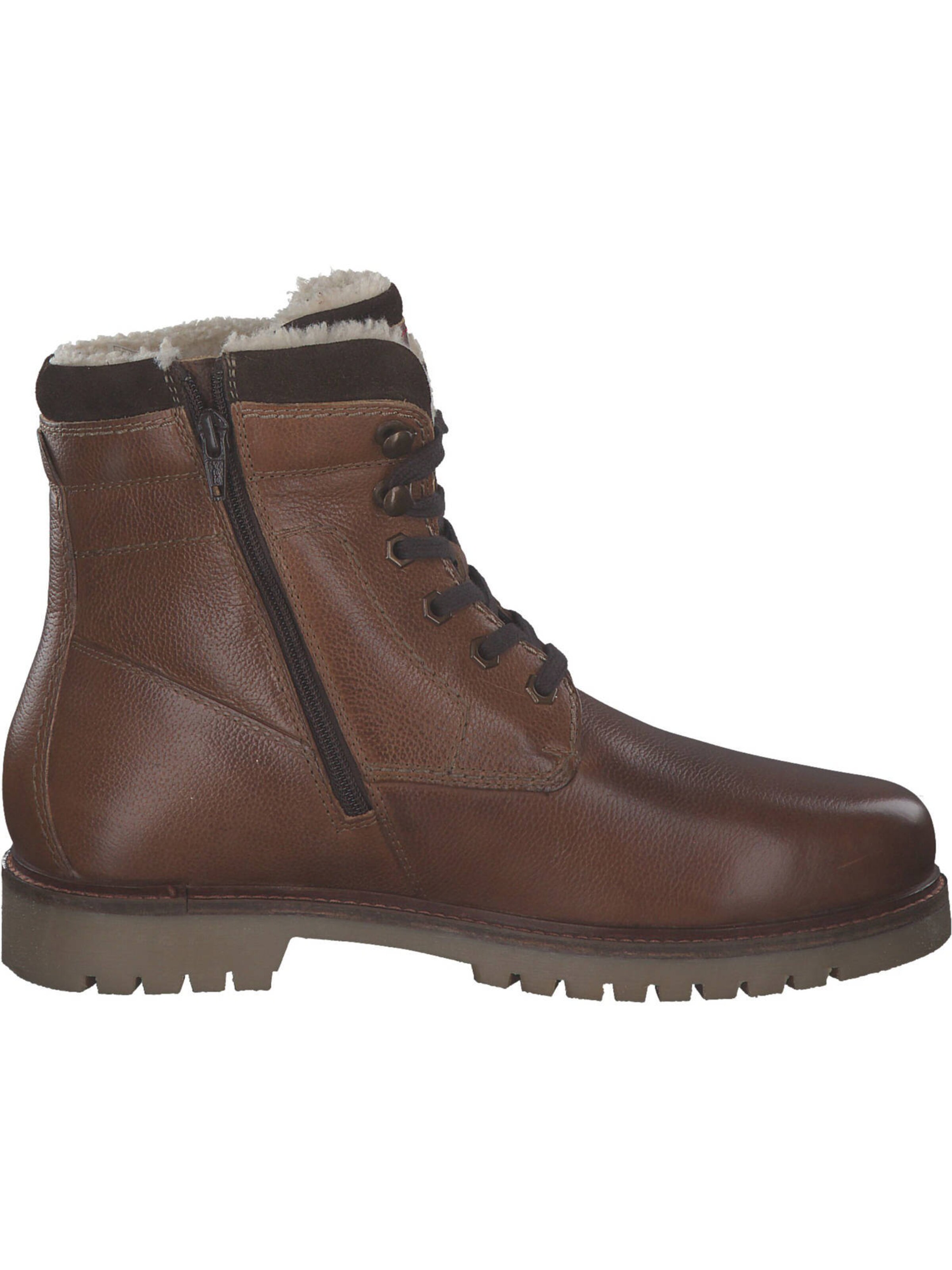 Palado Lace-up boot 'Qitoris' in Brown