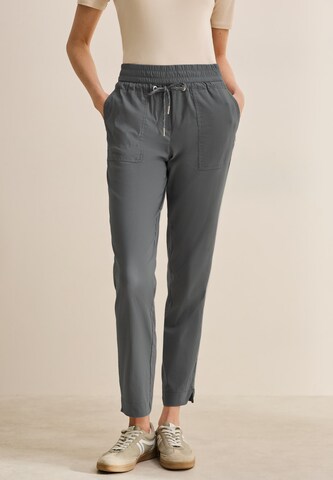 CECIL Regular Pants in Grey: front