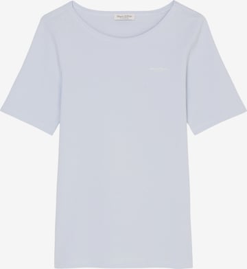 Marc O'Polo Shirt in Blauw: voorkant