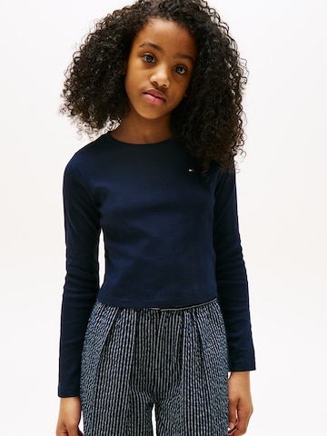 TOMMY HILFIGER Shirt in Blauw: voorkant
