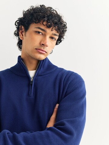 Pull-over Next en bleu