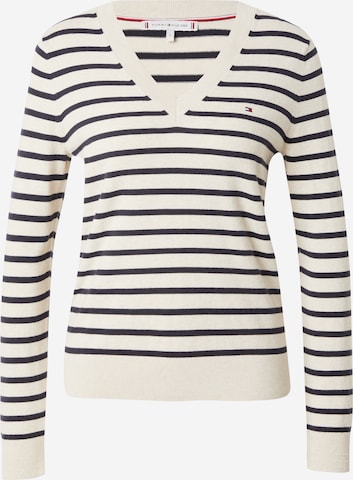 TOMMY HILFIGER - Pullover em bege: frente