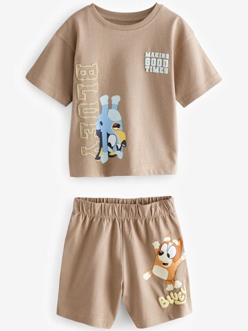 Next Schlafanzug in Beige