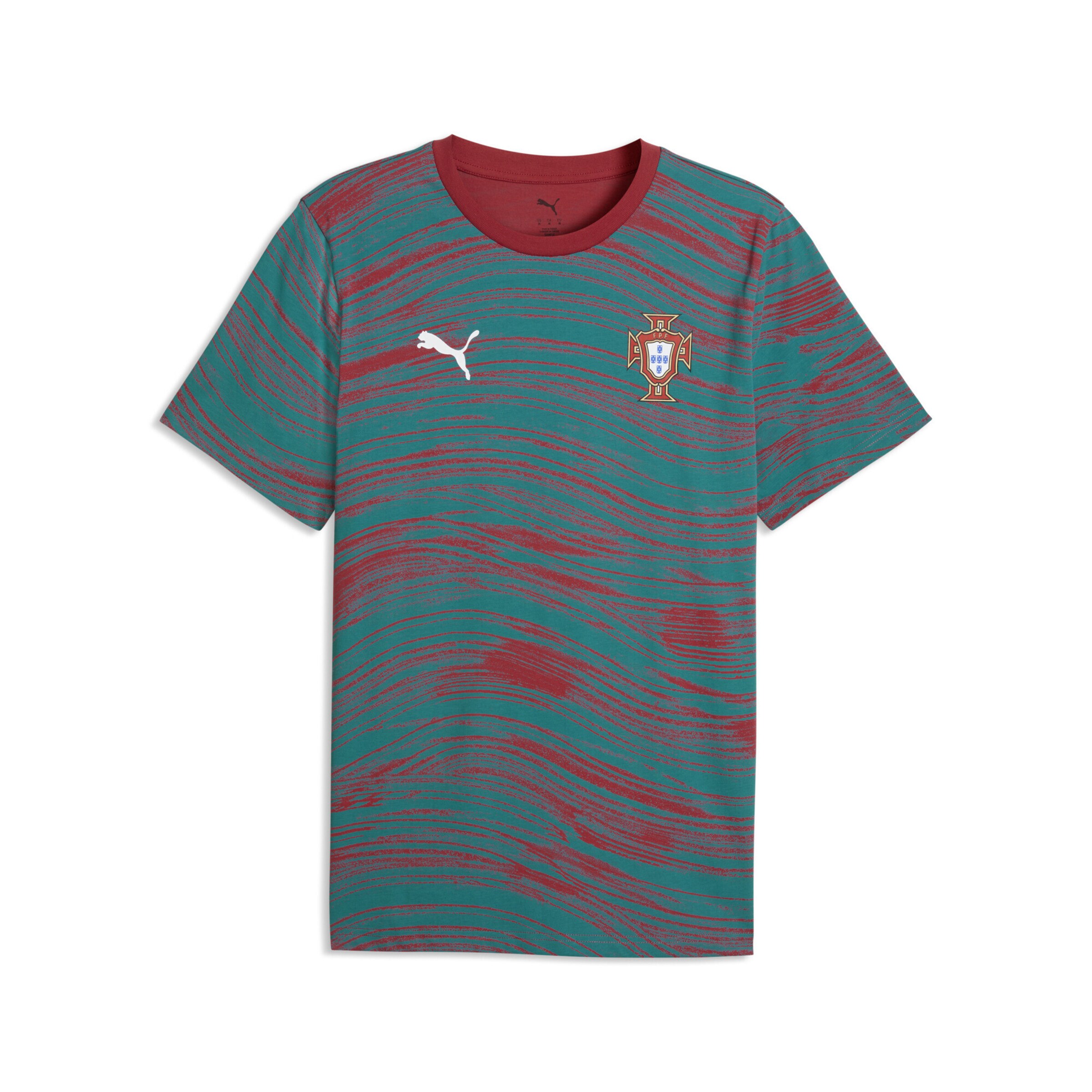 Maillot 'ftblCulture' PUMA en rouge : devant