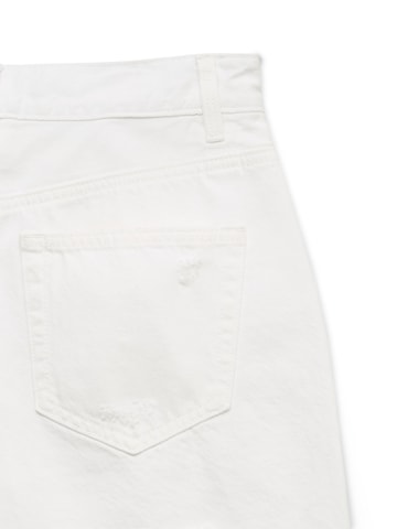 VERO MODA regular Jeans 'VMHAILEY' i hvid