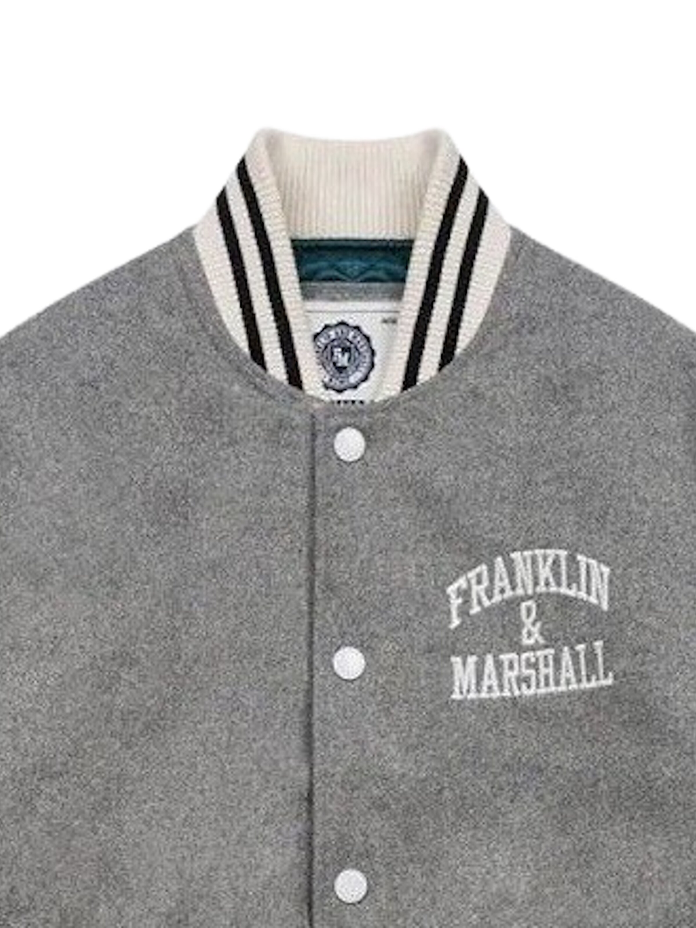 FRANKLIN & MARSHALL Between-season jacket in Grey