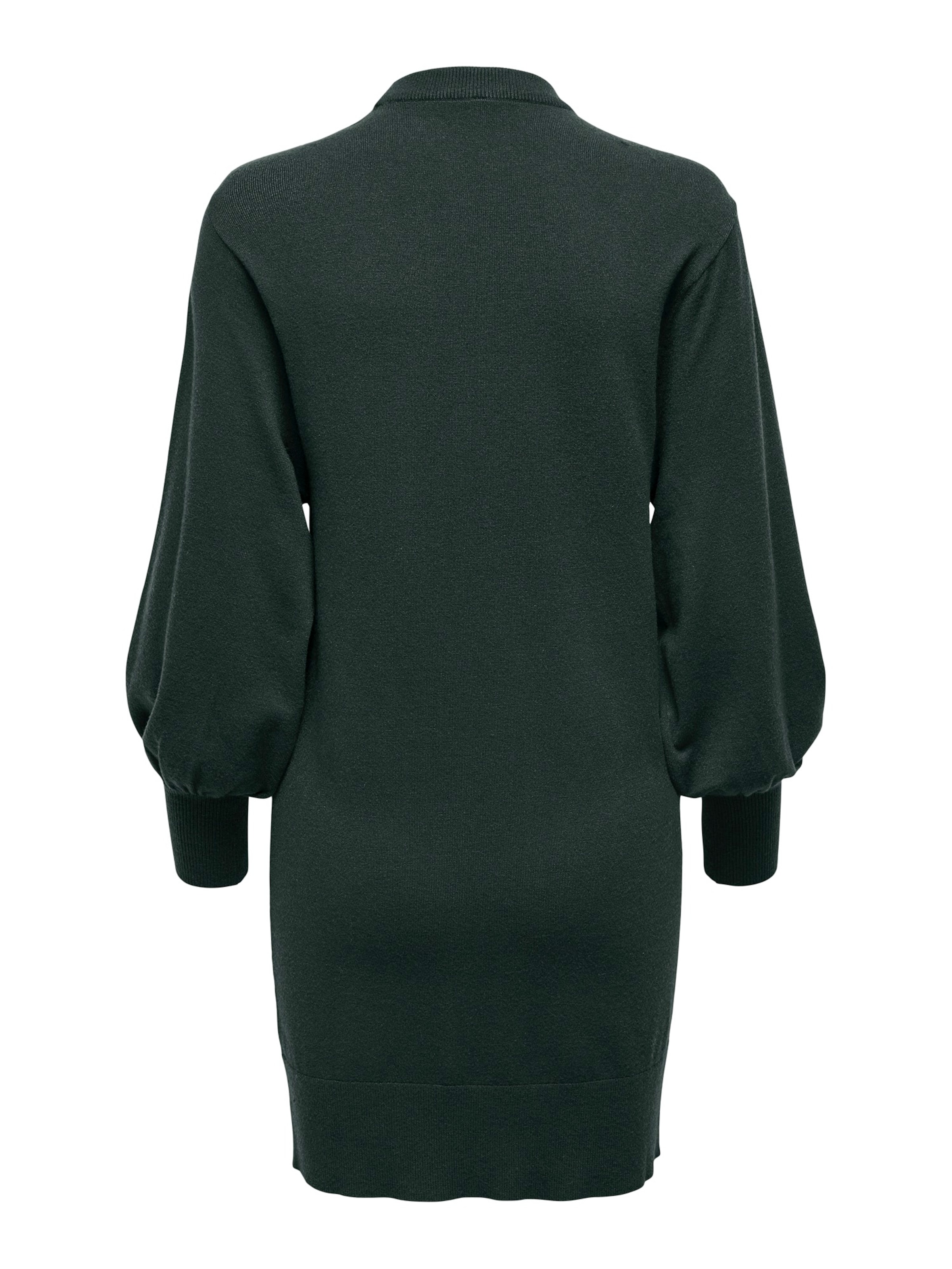 ONLY Úpletové šaty 'ONLLABELLE' – zelená