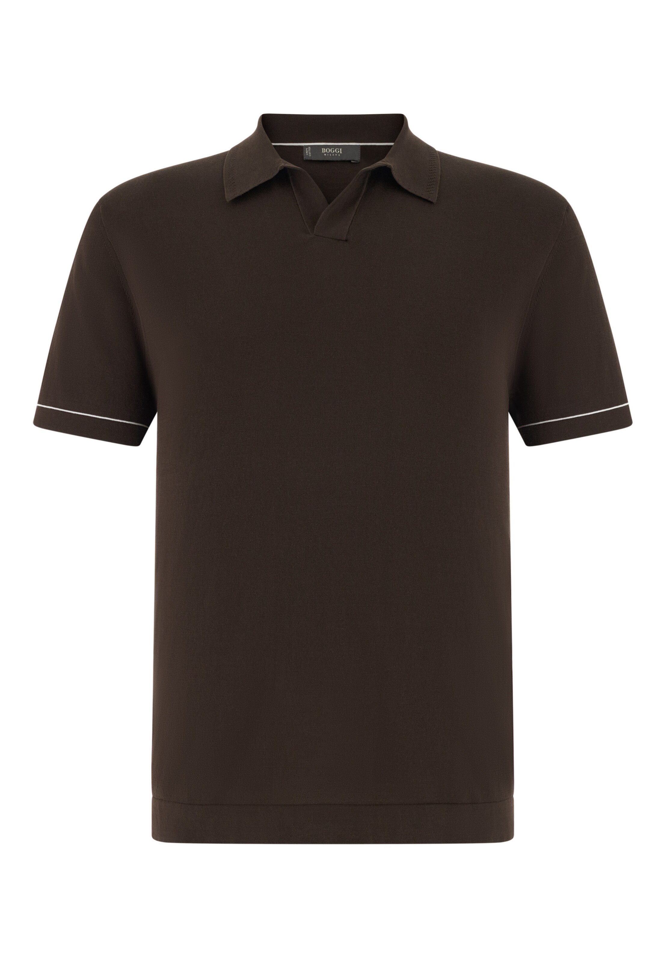 Boggi Milano Sweater in Brown: front