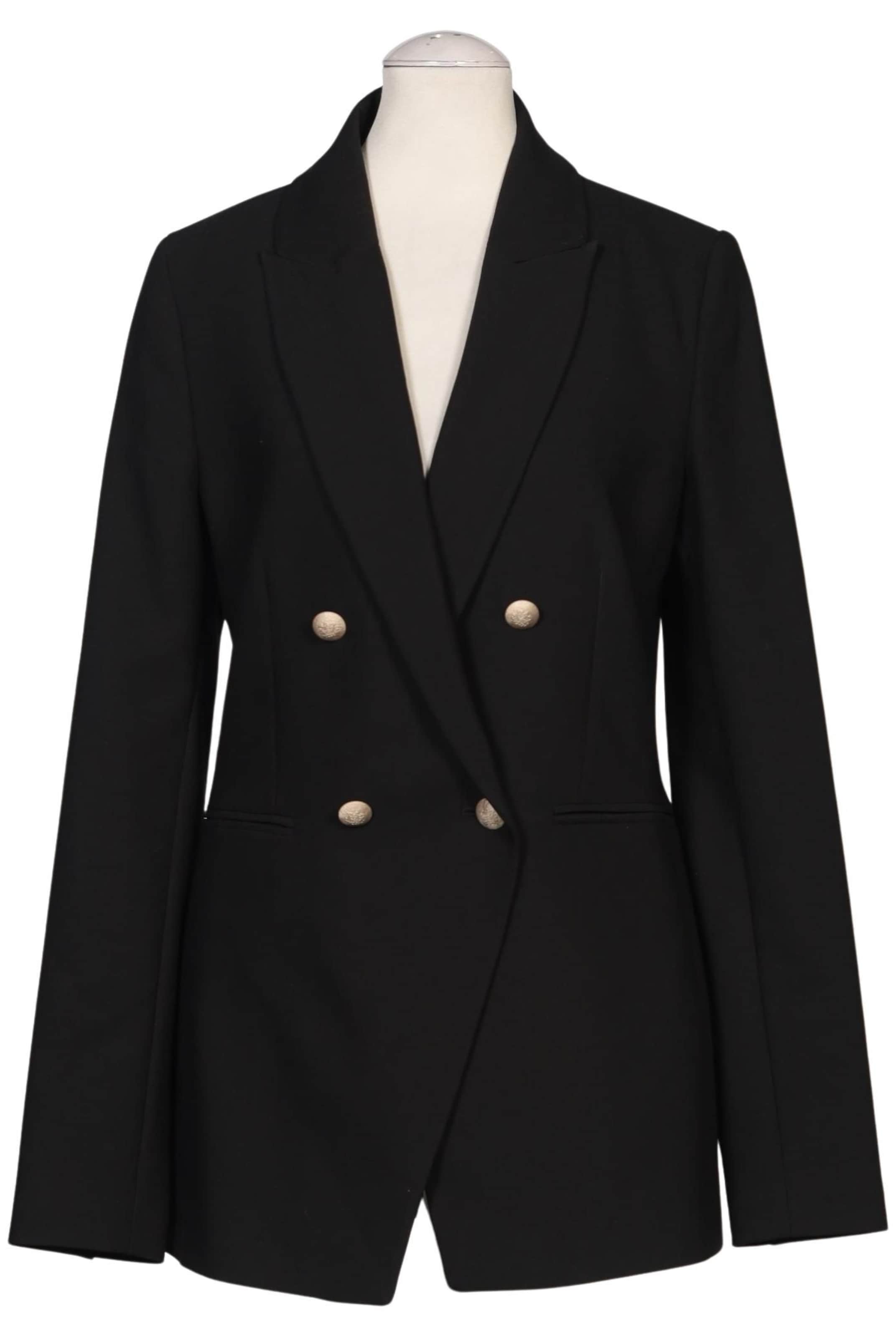 HALLHUBER Blazer in XS in Black: front