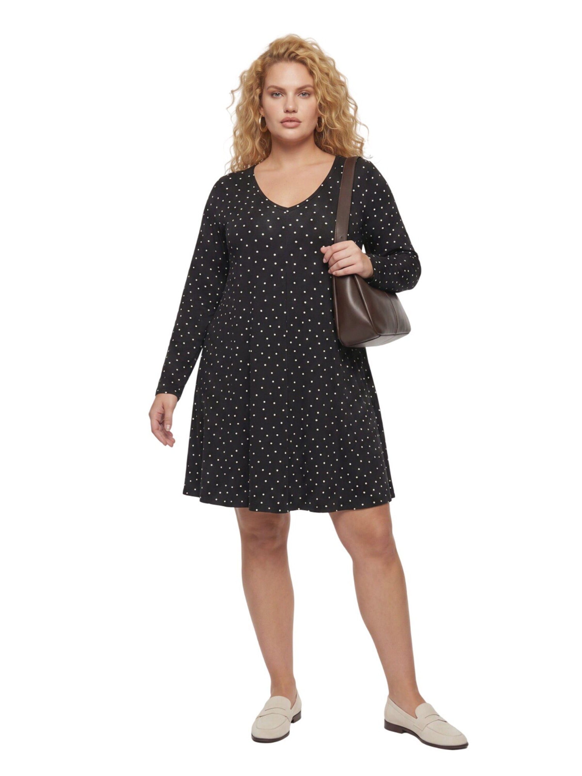 Shape Of You Kleid‌‌‌‌‌‌‌‌ in Schwarz
