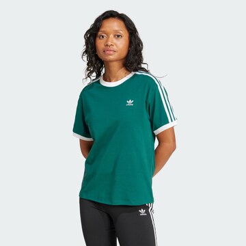 ADIDAS ORIGINALS Μπλουζάκι σε πράσινο: μπροστά