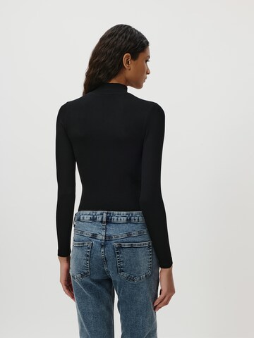 Body a maglietta 'Ava' di LeGer by Lena Gercke in nero