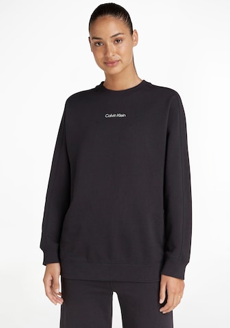 Calvin Klein Sport Sweatshirt in Schwarz: predná strana