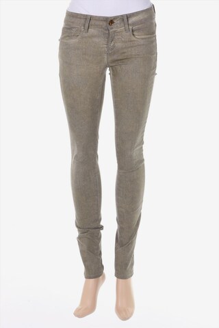 Rich & Royal Skinny-Jeans 26 x 34 in Beige: predná strana
