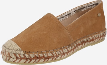 Fred de la BretoniÈre Espadrilky – hnědá: přední strana