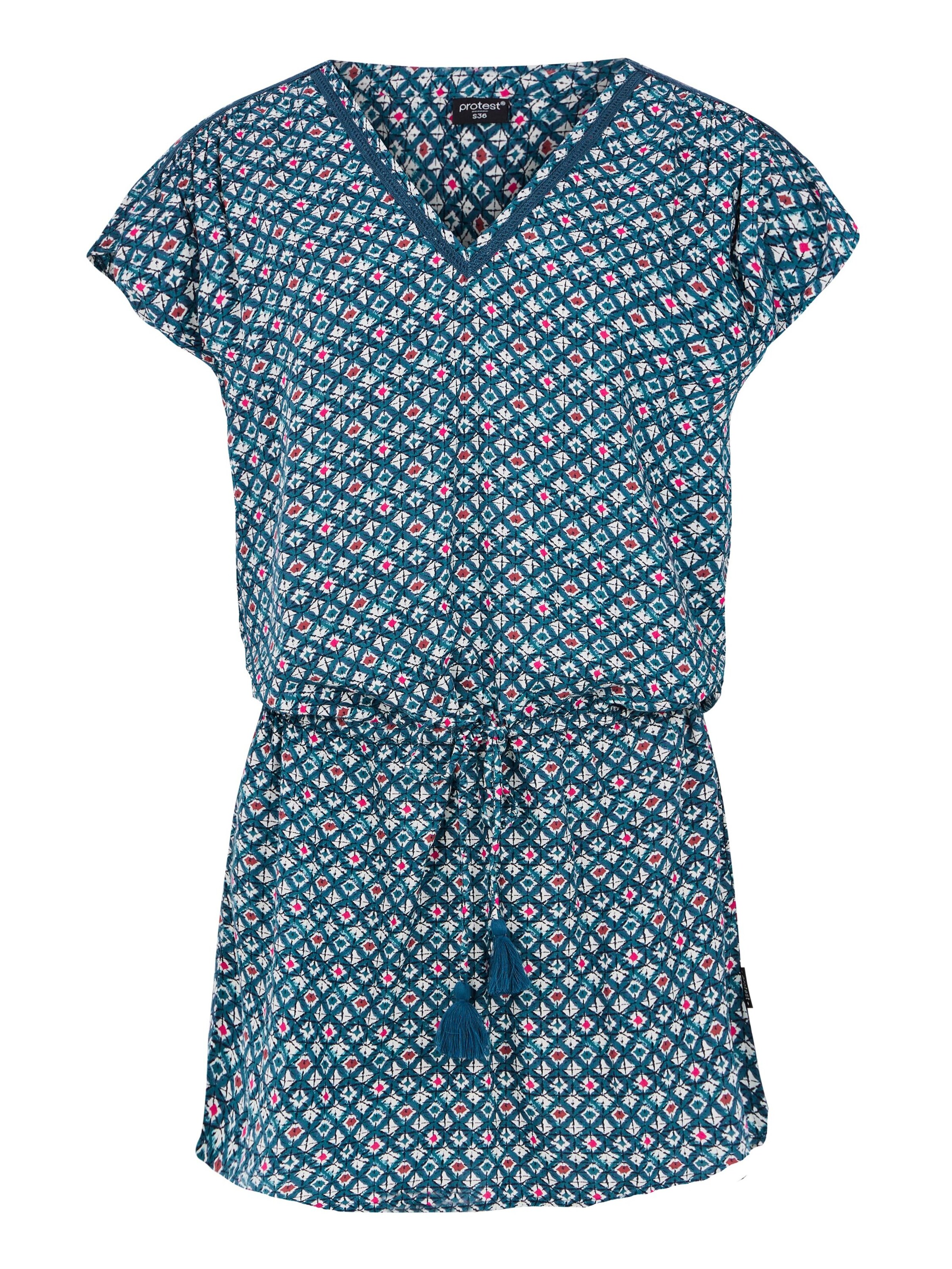 PROTEST Tunika 'PRTMAYLA'‌‌ in Blau: Vorderseite