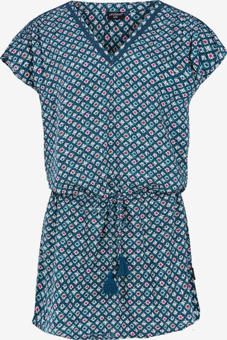 PROTEST Tunika 'PRTMAYLA' in Blau: Vorderseite