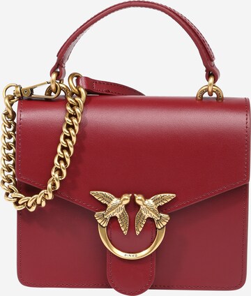 PINKO Crossbody Bag in Red: front