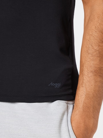 SLOGGI - Camisola interior 'men EVER Soft' em preto