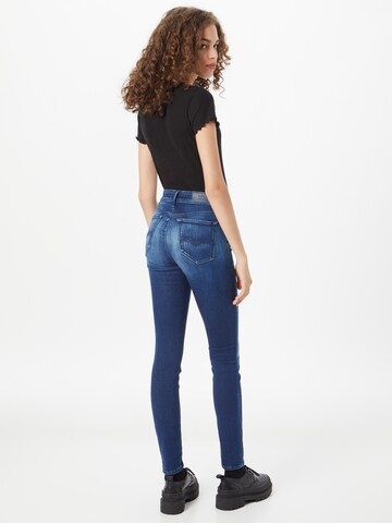 REPLAY Skinny Jeans 'LUZIEN' in Blau