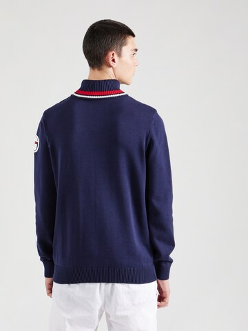 Sergio Tacchini Pulóver 'BORO' - kék